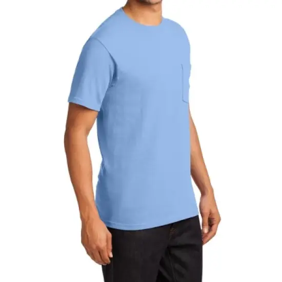 Mafoose Men's Essential T Shirt with Pocket image {3}