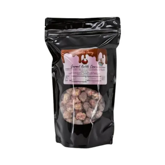Gold Dust Kettle Corn 6.5 oz Chocolate Covered Cherry Kettle Corn Non-GMO - Pack of 2 image {1}