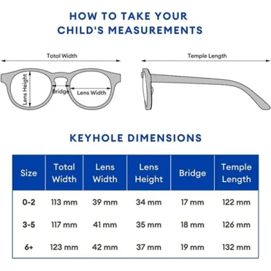 Babiators Children&rsquo;s Keyhole Polarized UV Sunglasses Bendable Flexible Durable Shatterproof Baby Safe BONUS Carry Bag Included image {7}