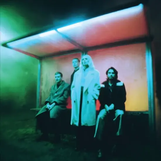 Wolf Alice - Blue Weekend (140 Gram Vinyl Gatefold LP Jacket) image {1}