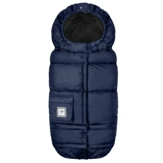 7AM Enfant Blanket 212 Evolution Extendable Footmuff - Navy image {4}