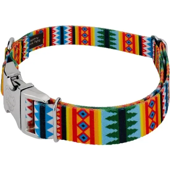 Country Brook Petz Premium Summer Pines Dog Collar image {3}