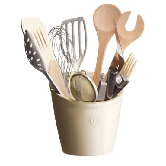 Emile Henry Utensil Pot image {1}