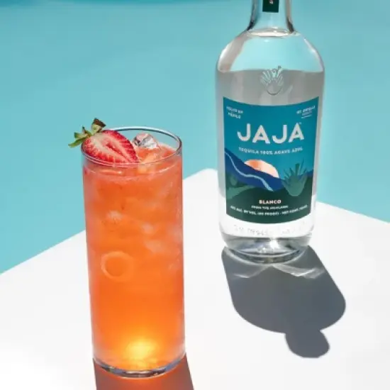 JAJA Blanco Tequila - 750ml Bottle image {14}