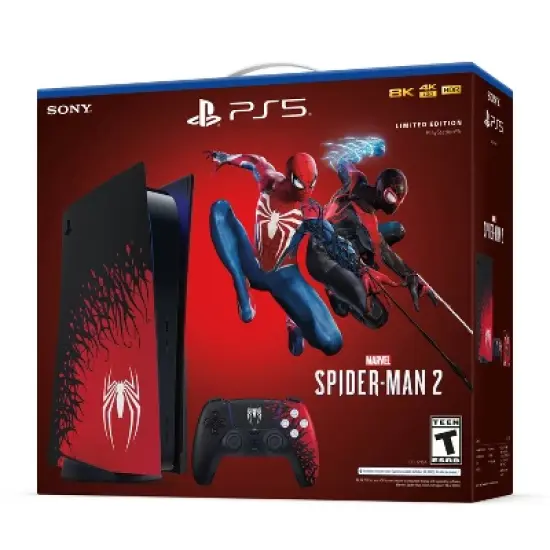 PlayStation 5 Marvel's Spider-Man 2 Limited Edition Bundle image {7}