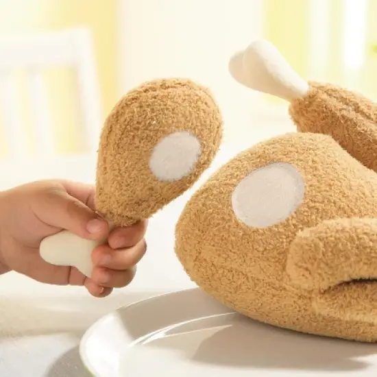 HABA Biofino Grilled Chicken - Soft Pretend Play Food image {1}