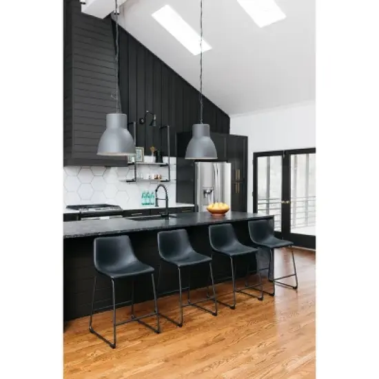 Centiar Upholstered Counter Height Barstool - Signature Design by Ashley image {8}