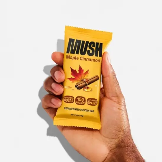 MUSH Maple Cinnamon Refrigerated Protein Bar - 2.3oz image {3}