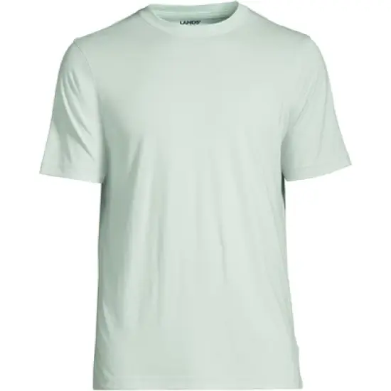 Lands' End Men's Short Sleeve Supima Tee image {18}