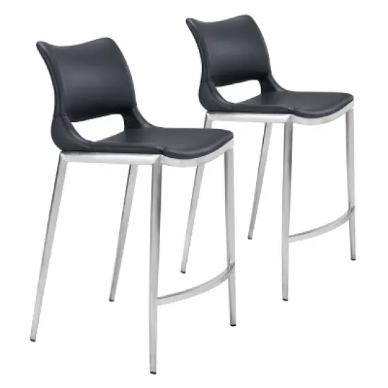 Set of 2 Geary Counter Stools - ZM Home image {8}
