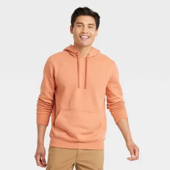 Men's Regular Fit Hooded Sweatshirt - Goodfellow & Co&trade; image {6}