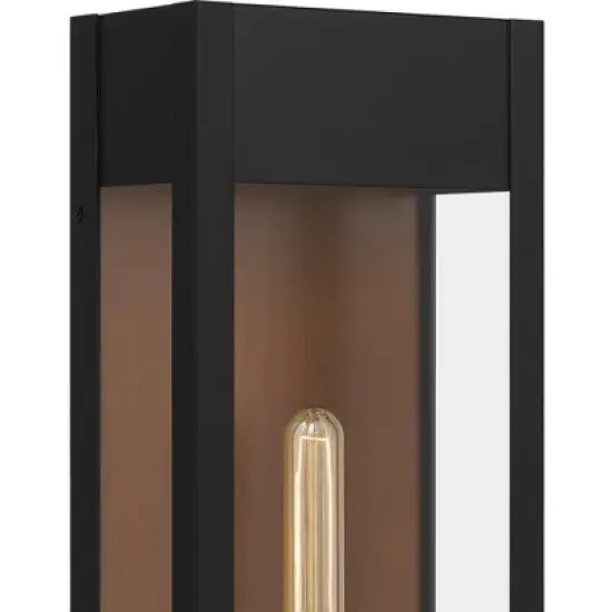 Quoizel Lighting Maren 1 - Light Sconce in  Matte Black image {3}