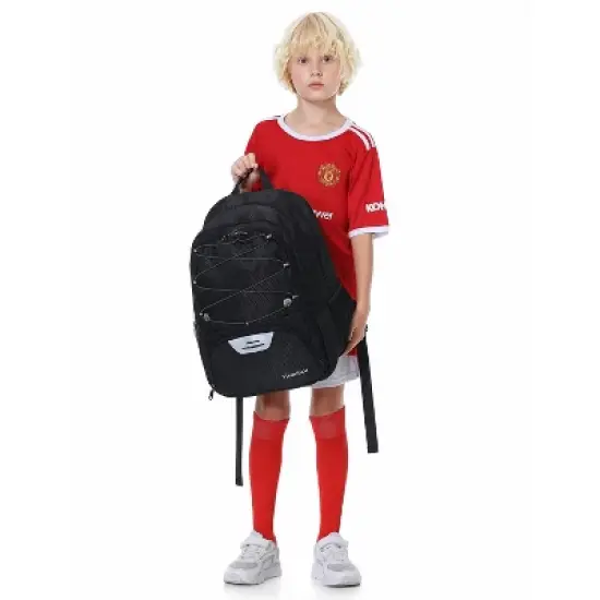 Youth Soccer Bag-Soccer Backpack&Backpack for Football Basketball,with Ball Compartment Separate Cleat Package image {3}