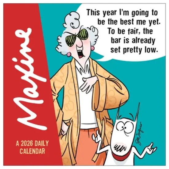 TF Publishing 8.75"x5.5" 2026 Maxine Daily Desktop Calendar image {3}