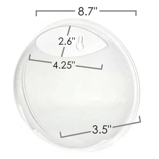 Modern Home Fish Bubble Aquarium - Deluxe Acrylic Wall Mounted Fish Tank w/Bonuses image {4}