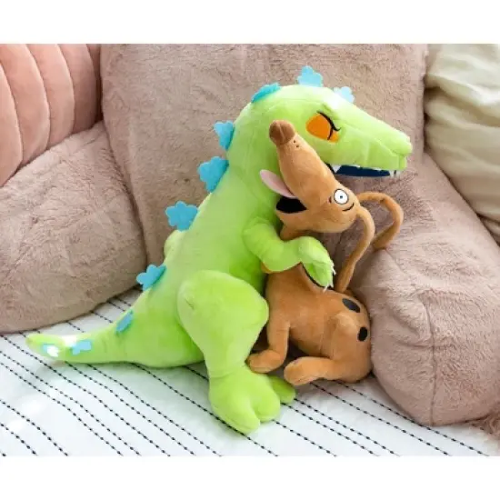 Golden Bell Studios Nickelodeon Rugrats 12-Inch Character Plush Toy | Spike image {5}