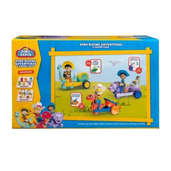 Dino Ranch Pre-Westoric Ranchers Vehicle 3pk image {4}