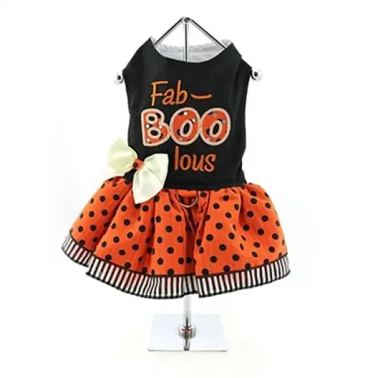 DOGGIE DESIGN Holiday Dog Harness Halloween Dress image {3}
