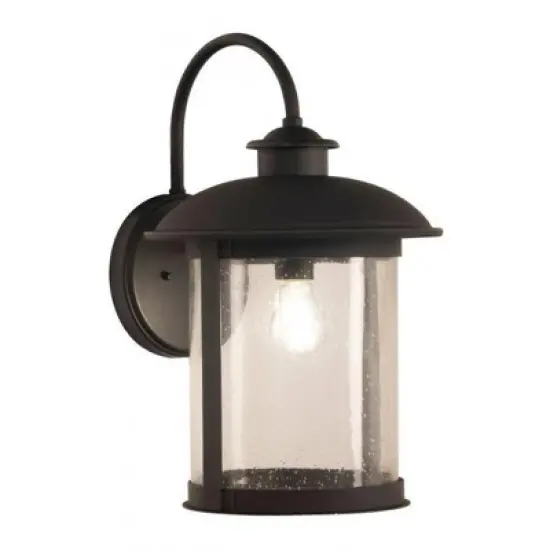 Craftmade Lighting O'Fallon 1 - Light Wall Light in  Dark Bronze Gilded image {1}