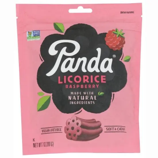 Panda Licorice Raspberry Licorice image {2}