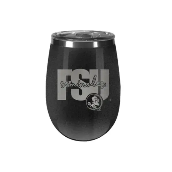 NCAA Florida State Seminoles 10oz Onyx Wine Tumbler image {3}