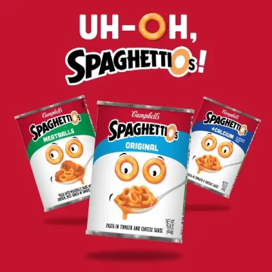 SpaghettiOs Canned Pasta with Meatballs - 15.6oz image {6}