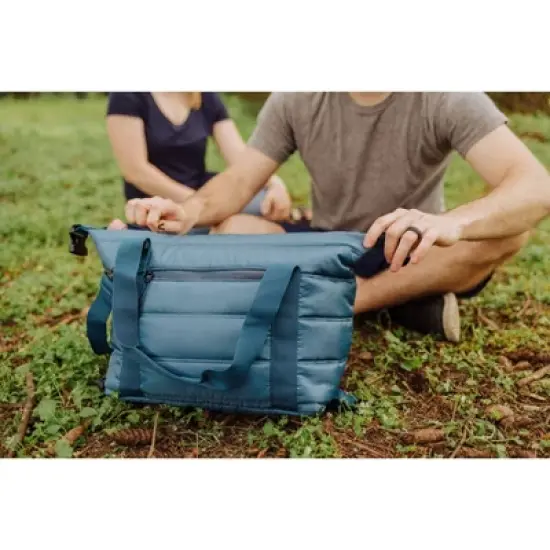 Picnic Time All Day 44qt Cooler Tote - Beryl Blue image {8}