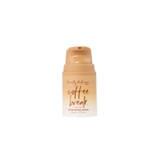 Beauty Bakerie Coffee Break AHA and BHA Exfoliating Facial - 1.7 fl oz image {3}