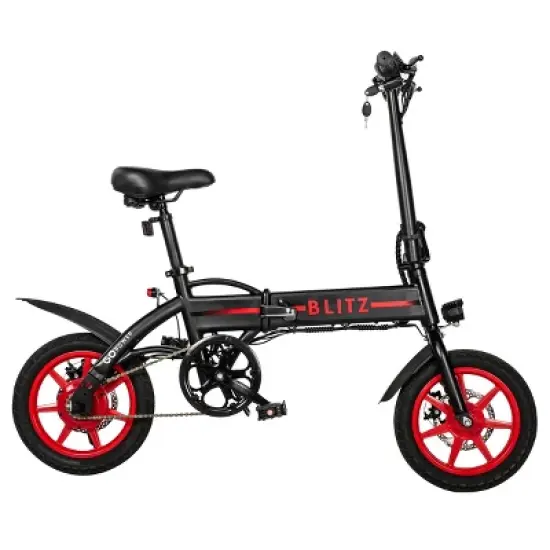 GoPowerBike GoBlitz Compact Foldable Lightweight EBike image {15}