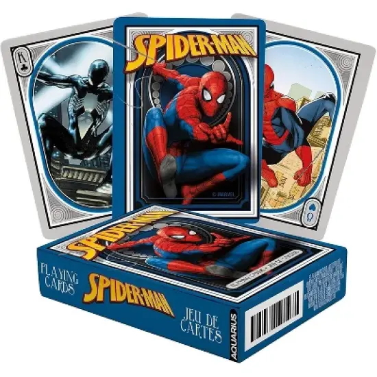 Aquarius Puzzles Marvel Spider-Man Nouveau Playing Cards image {4}