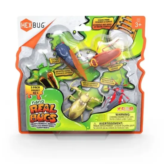 HEXBUG Real Bugs 5pk image {5}