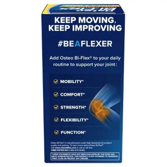 Osteo Bi-Flex Triple Strength & Vitamin D Joint Health Tablets - 80ct image {3}