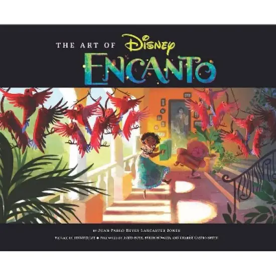 Art of Encanto - by  Disney (Hardcover) image {1}