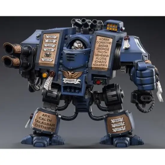 Ultramarines Venerable Dreadnought 1/18 Scale | Warhammer 40K | Joy Toy Action figures image {1}
