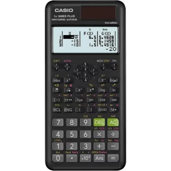 Casio fx-300ES Plus 2nd Edition &ndash; Standard Scientific Calculator image {1}