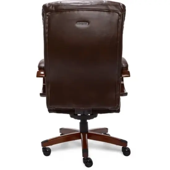 Big & Tall Executive Chair Brown - La-Z-Boy image {6}