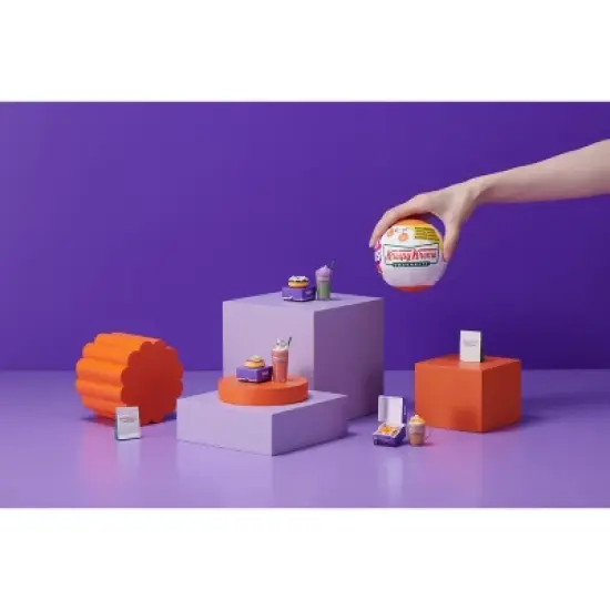 Mini Brands Krispy Kreme Create Halloween Series 1: Collectible Plastic Figure Toy image {7}