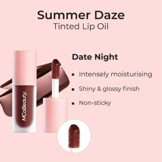 MCoBeauty Summer Daze Tinted Lip Oil - 0.17 fl oz image {4}