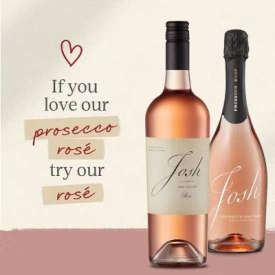 Josh Prosecco D.O.C. Ros&eacute; Wine - 750ml Bottle image {5}