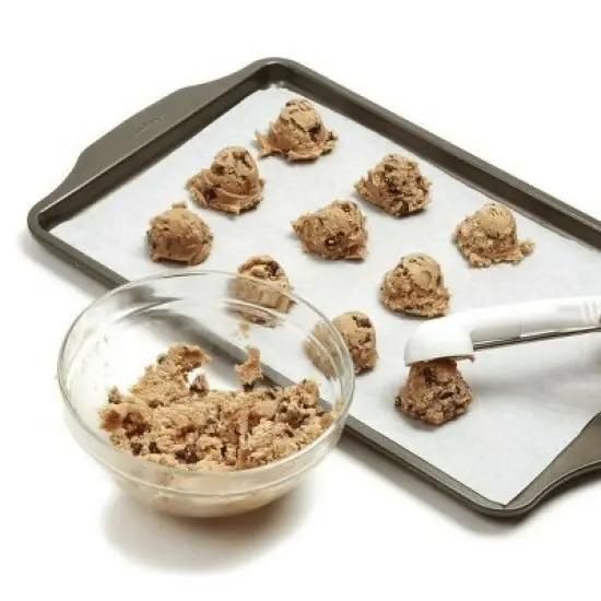 Norpro Cookie Dough / Ice Cream Scoop - Fruit Melon Baller Meatball Spoon image {2}