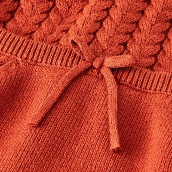 Baby Girls' Sweater Romper with Cable T-Shirt Set - Cat & Jack&trade; image {3}