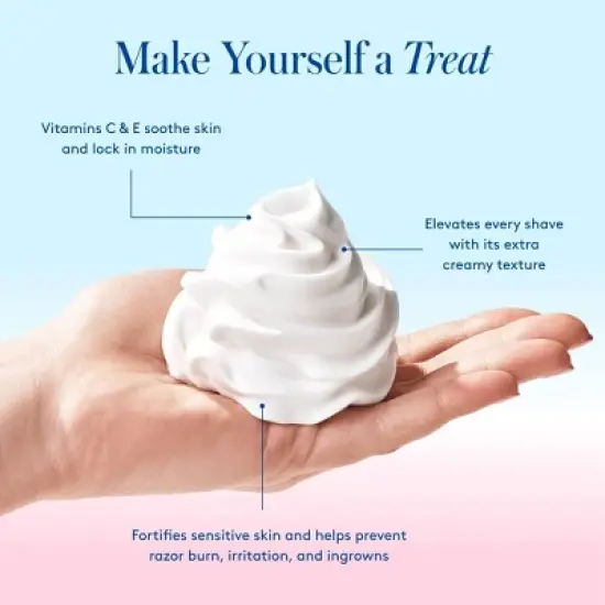 Athena Club Whipped Shave Cream - 6.7oz image {6}