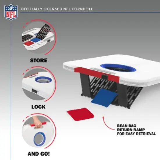 NFL Seattle Seahawks All-Weather Travel Cornhole Set image {3}