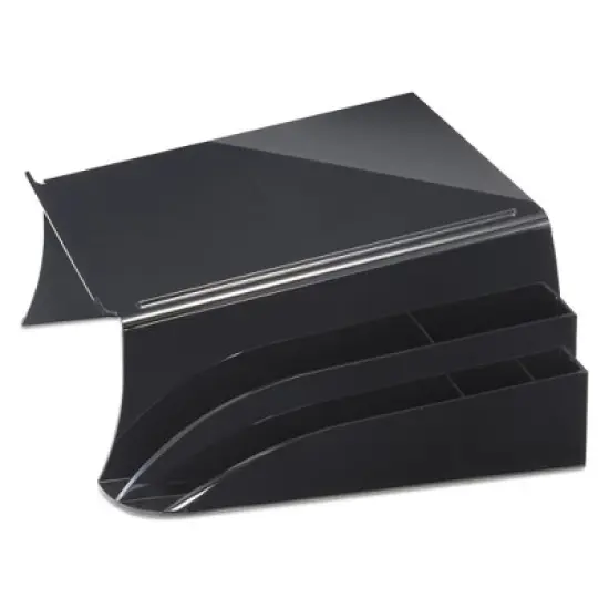 Officemate Officemate 2200 Series Telephone Stand, Black, 12.25" x 10.5" x 5.25" image {2}