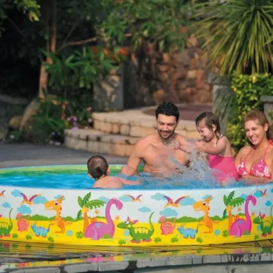 Taylor Toy Kiddie Pool Dino Pals image {1}