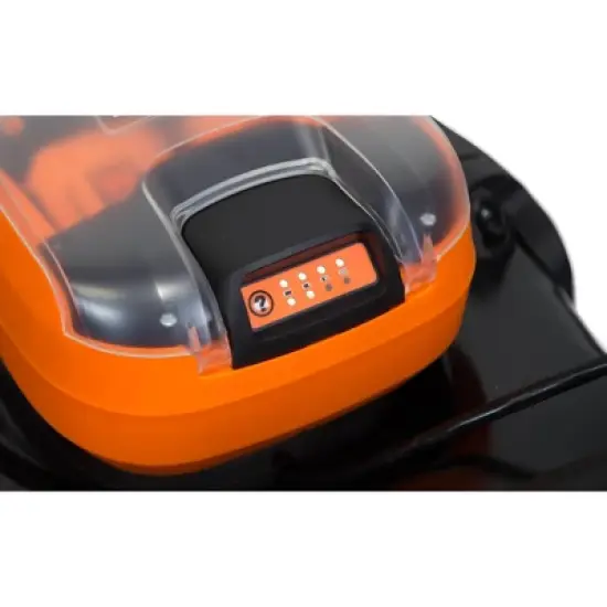 WEN 40439BT 40V Max Lithium Ion 19" Cordless 3-in-1 Lawn Mower with 16-Gallon Bag image {5}