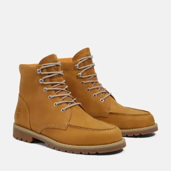 Timberland Men's Redwood Falls Waterproof Moc-Toe Boot image {3}