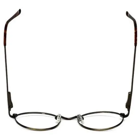 Calabria Flex Collection by Vivid Designer Eyeglasses FL-75 in Gold 41mm image {5}