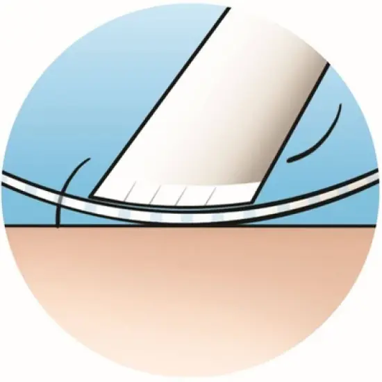 Philips Satinelle Wet & Dry Women's Electric Shaver - HP6306/50 image {5}