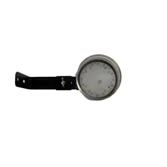 LED Solar Dual Direction Outdoor Wall Light with Amber/White Light - Techko Maid image {4}